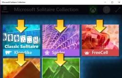 Microsoft Solitaire - Решение проблем