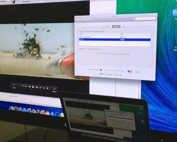 Что делать, если по HDMI с Macbook Pro не передается звук на телевизор