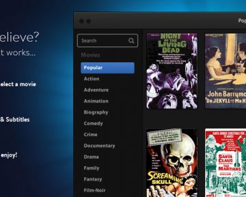 Popcorn Time - самый удобный способ пиратского кинопросмотра