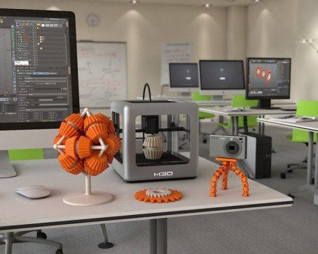 The Micro – «народный» 3D-принтер за 200 долларов