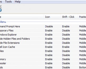 Easy Context Menu добавит полезные команды в контекстное меню Windows