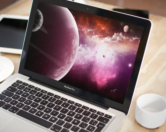 7 красивых космических обоев для рабочего стола вашего Mac