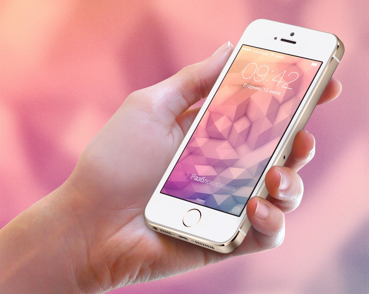 Обои для iPhone: Евклидова геометрика
