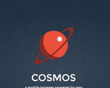 Cosmos — браузер, которому не нужен Интернет
