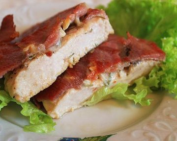 РЕЦЕПТЫ: Куриная грудка с пармезаном и прошутто