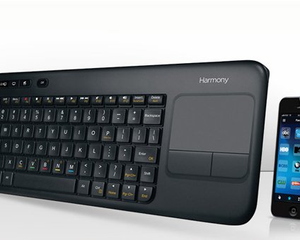Logitech Harmony Smart: идеальная беспроводная клавиатура для Apple TV
