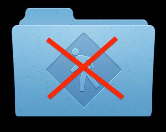 Как быстро отключить Общий доступ на Mac
