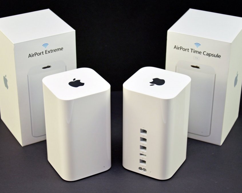 Что выбрать: Time Capsule, AirPort Extreme или AirPort Express?