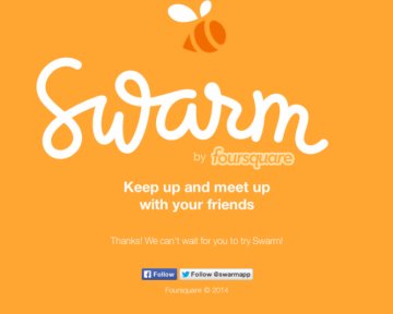 Foursquare: все тот же, но без чекинов