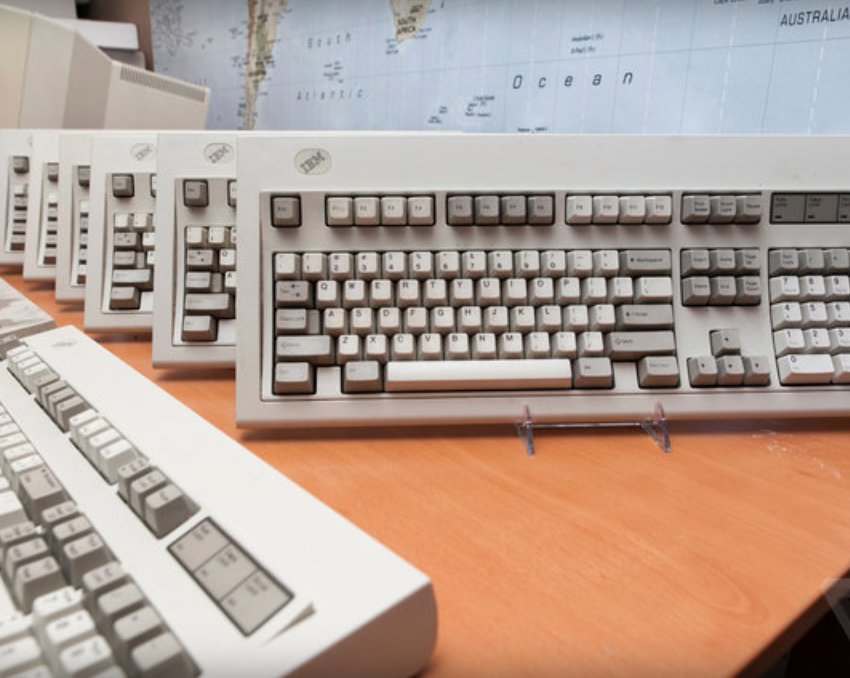 История IBM Model M — величайшей клавиатуры всех времен