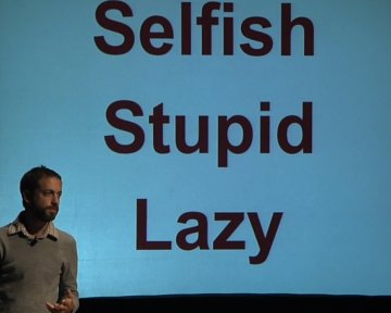 ВИДЕО: Как заставить людей следовать за вашими идеями (TED)