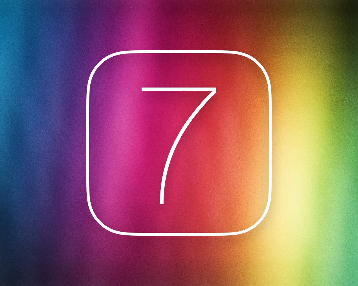 Цвета iOS 7 (инфографика)