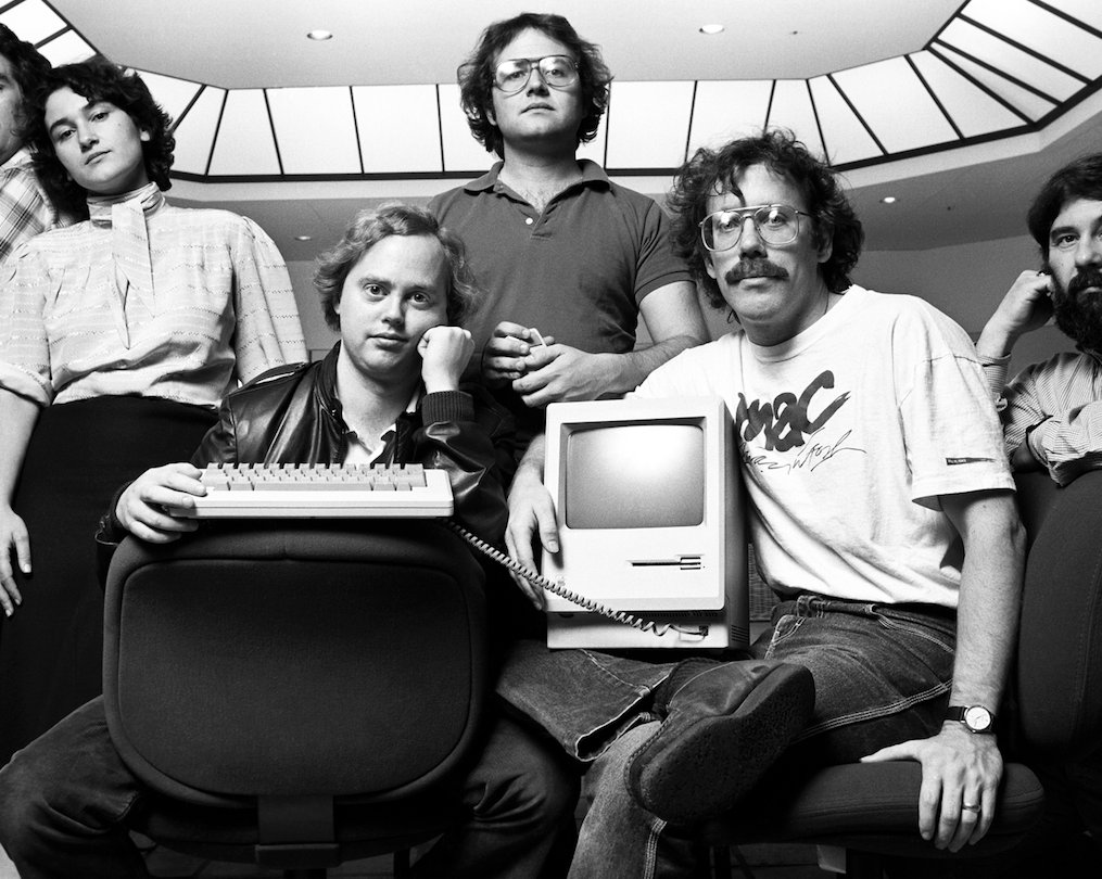 «Чёрная среда» или как я попал в команду Macintosh
