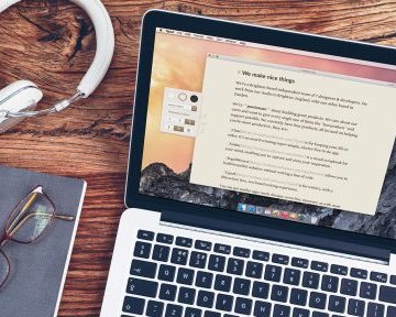 Создайте нужную атмосферу для написания текстов с Typed
