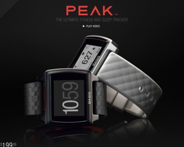 Basis Peak — всё в одном