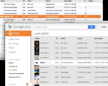Google Music теперь можно пользоваться в виде нативного приложения под OS X