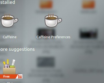 Смотрим фильмы в Ubuntu спокойно вместе с Caffeine